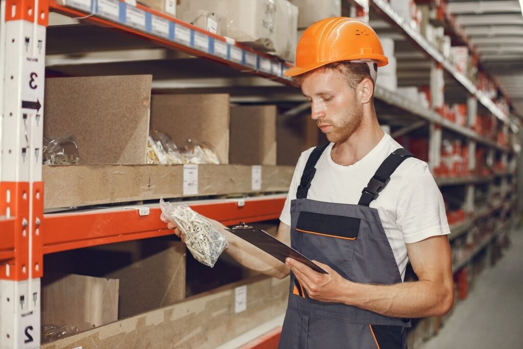 pick and pack orders