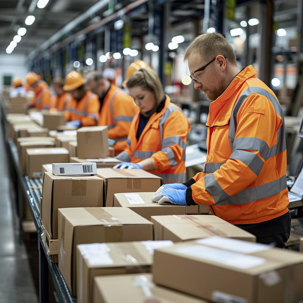 b2b fulfillment center