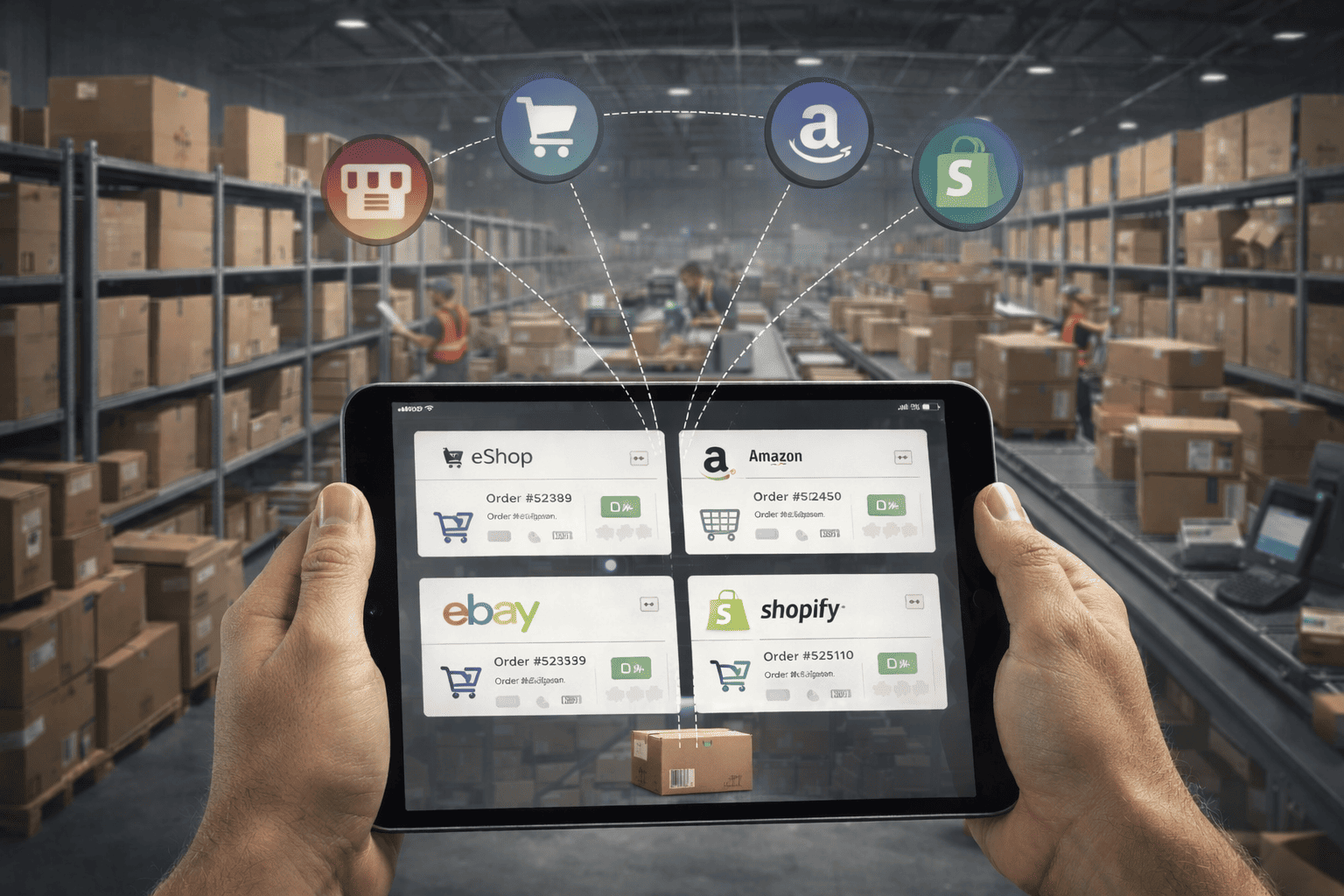 What Is Omnichannel Fulfilment? Process, Strategies & Examples