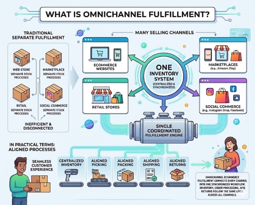 What Is Omnichannel fulfillment?