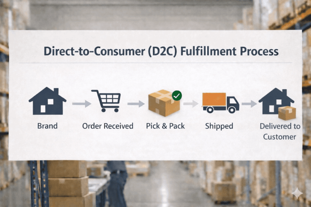 Direct to Consumer Fulfillment (D2C): A Complete Guide