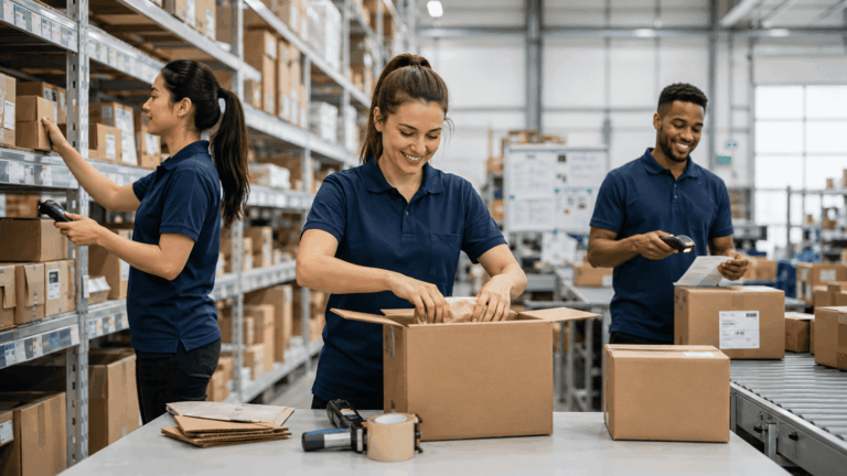 What Novex Does as a Pick and Pack Provider