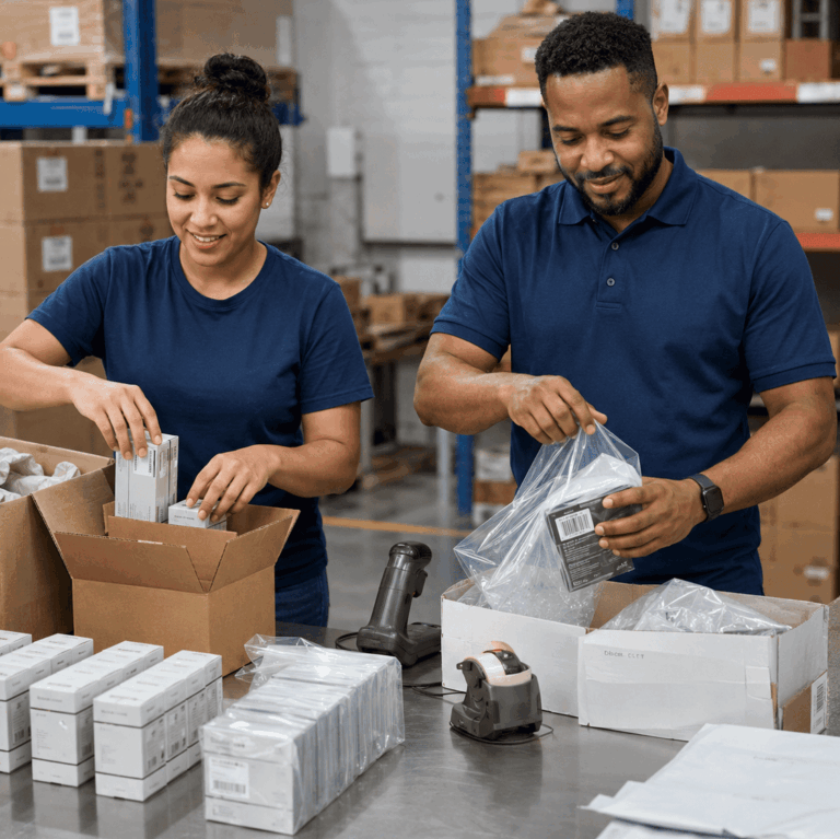 Repackaging Services That Keep Products Sellable