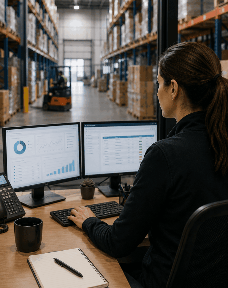 A Third-Party Logistics Inventory Management Company