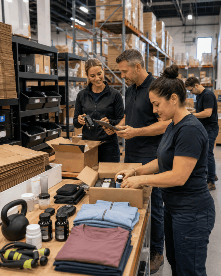 Warehouse Kitting Service And Fulfillment For Work That Can't Be Automated